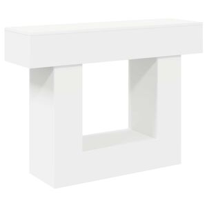 vidaXL Valge 101 x 30 x 74 cm