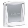 PetSafe 2-suunaline lemmiklooma uks 715, v&auml;ike, 17,8x15,2 cm, valge