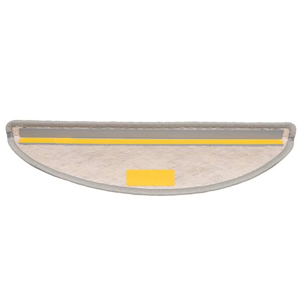 vidaXL Trepimatid Isekleepuvad Sisal-Look 30 tk 56x17x3 cm Platina