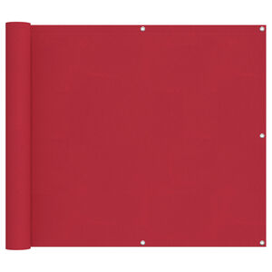 vidaXL R&otilde;du Eesriie Punane 100 x 500 cm Oxfordi kangas