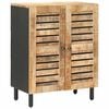 vidaXL Ladustamiskapid 60 x 33 x 75 cm Tugev mango puu Naturaalne
