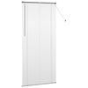 vidaXL Venetsi Rulood Tumehall 220 x 100 cm Alumiinium