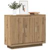 vidaXL puhvetkapp Artisan Oak 92x35x75 cm Engineered Wood
