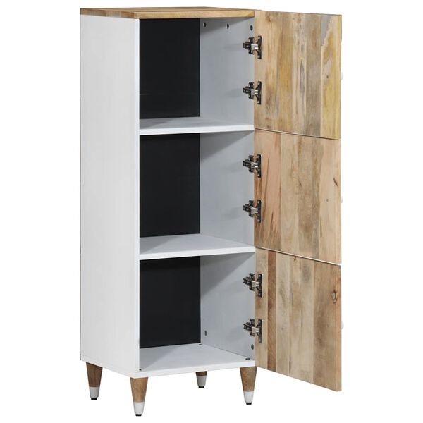 vidaXL Highboard 40x33,5x110 cm t&auml;ispuidust mango