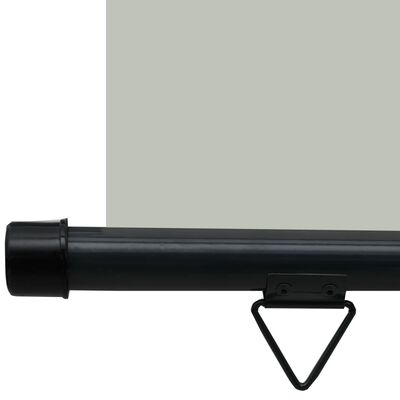 vidaXL rõdu külgsein, 170 x 250 cm, hall