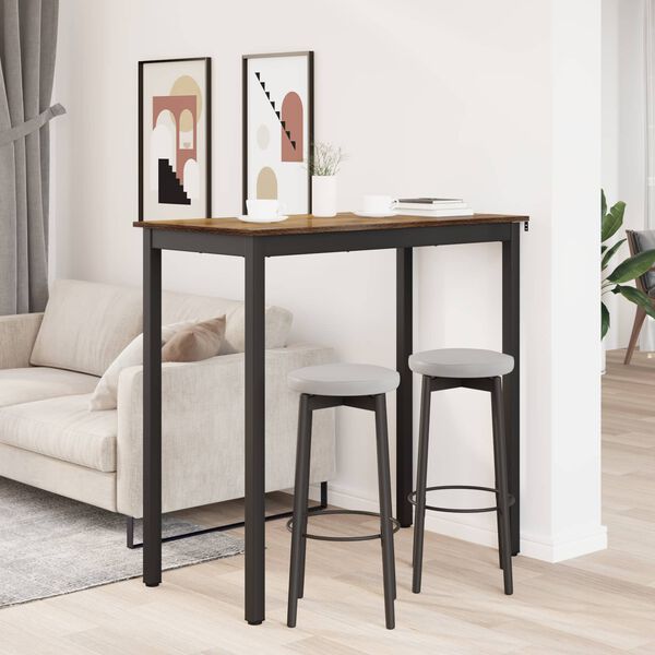 vidaXL S&ouml;&ouml;gilauad Tehispuit