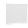 vidaXL Venetsi Rulood Valge 130 x 155 cm Alumiinium