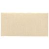 vidaXL Seina Peatsi 12 tk 30 x 15 cm cream kangas