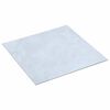 vidaXL Isekinnevad P&otilde;randaplaadid Valge Marmor 30,5 x 30,5 cm 20 tk