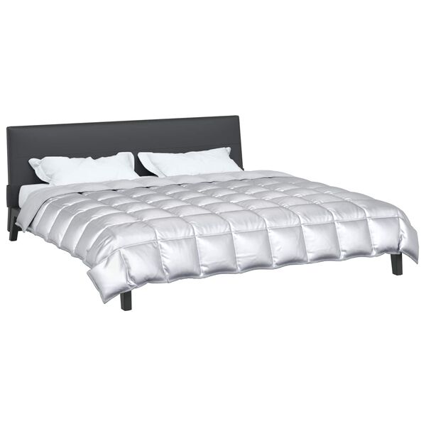 vidaXL Talve tek H&otilde;bedane 220 x 240 cm Satiin ja mikrofiber