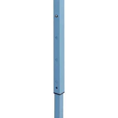 vidaXL professionaalne kokkupandav peotelk, 3x4 m teras, sinine