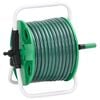 vidaXL vabalt seisev voolikurull liitmikukomplektiga, 0,5" 50 m PVC