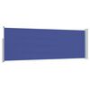vidaXL lahtit&otilde;mmatav terrassi k&uuml;lgsein, 100 x 300 cm, sinine