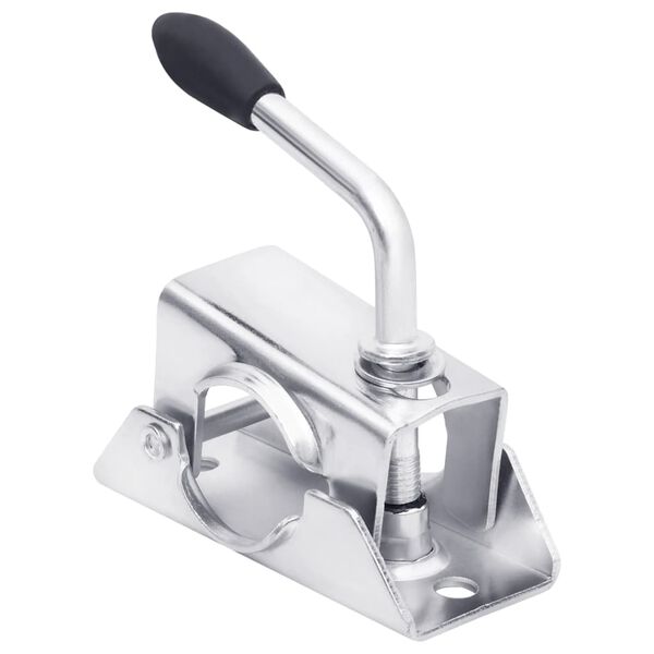vidaXL haagise tugiratta klamber, 13,5 x 6,5 x 14 cm, teras
