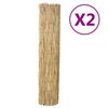 vidaXL rooaiad 2 tk, 150 x 500 cm