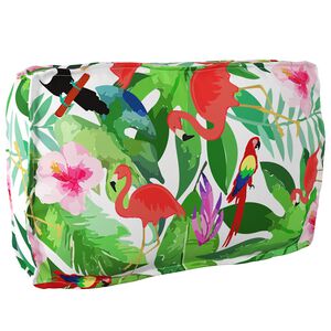 vidaXL Padi Lilled Mitmev&auml;rviline 70 x 40 x 12 cm Oxfordi kangas