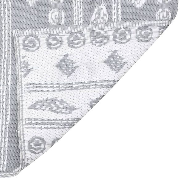 vidaXL õuevaip, ARAKIL hall, 190 x 290 cm, PP