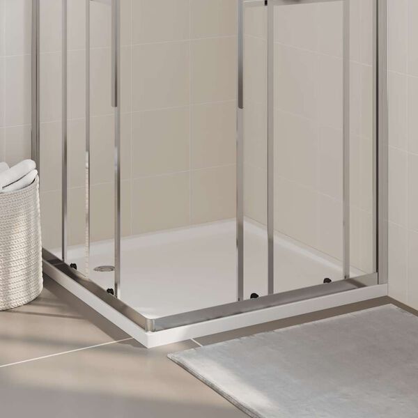 vidaXL kandiline dušialus, ABS, 90 x 90 cm