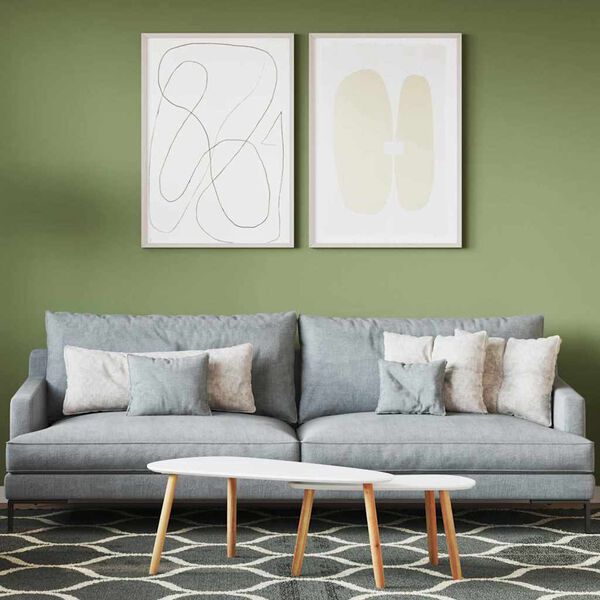 vidaXL Seinavärv Roheline 16,5 x 16,5 x 15,9 cm Seinaprindid