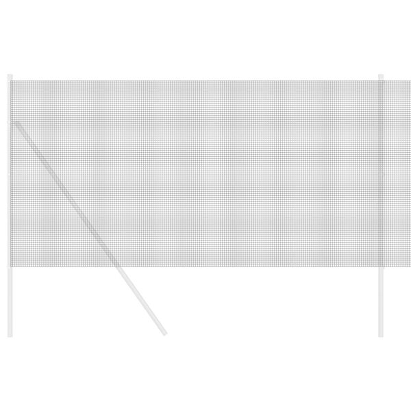 vidaXL Keevitatud Traadi Aed Hall 1.4 x 25 m Teras