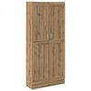 vidaXL K&otilde;rglaud K&auml;sit&ouml;&ouml;line tamm 82,5x30,5x185 cm Tehnopuit