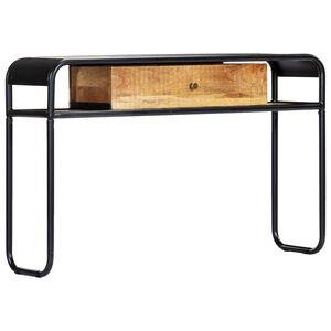 vidaXL konsoollaud 118 x 30 x 75 cm toekast mangopuidust