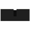vidaXL vannitoakapp, must, 80 x 33 x 60 cm, tehispuit