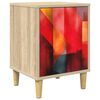 vidaXL &Ouml;&ouml;lambi kapp HEESCH Sonoma tamm 36 x 33 x 50 cm Tehispuit