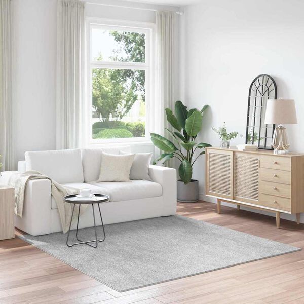 vidaXL Libisemisvastane Shaggy Vaip Hall 200 x 200 cm PP