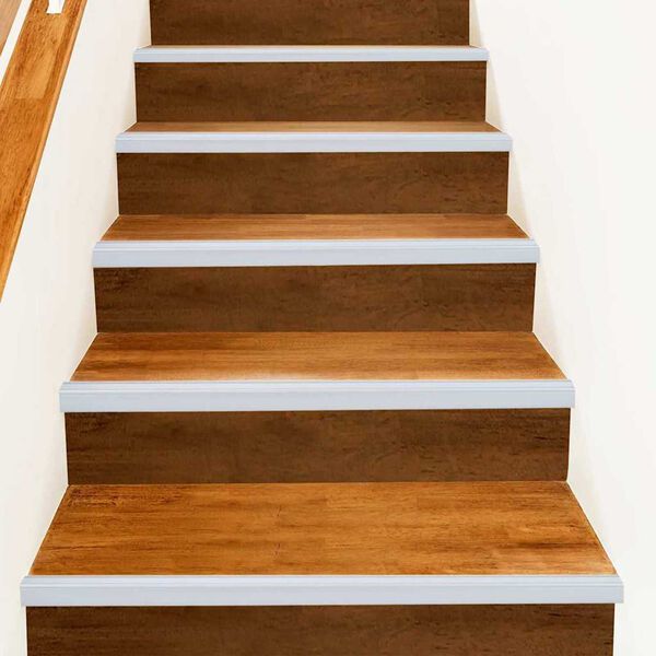 vidaXL Trepiastme servaprofiilid 10 pcs Hõbedane 67 cm Alumiinium