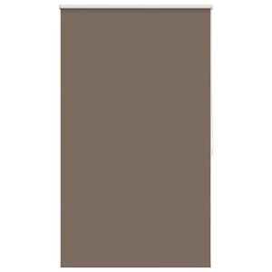 vidaXL Pimendav ruloo, 84,4 x 175 cm, kangas, laius 80 cm, kohviv&auml;rvi