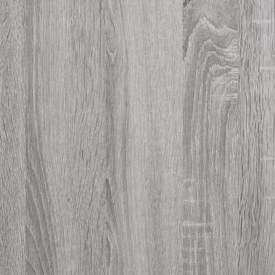 vidaXL hoiupink, hall Sonoma tamm, 85,5 x 42 x 73,5 cm, tehispuit