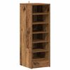 vidaXL Kingakapp Old Wood 32x35x92 cm Engineered Wood