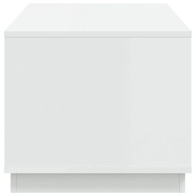 vidaXL kohvilaud, valge, 102 x 50 x 44 cm, tehispuit