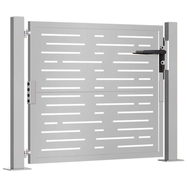 vidaXL aiav&auml;rav 100 x 100 cm corten terasest kandiline disain