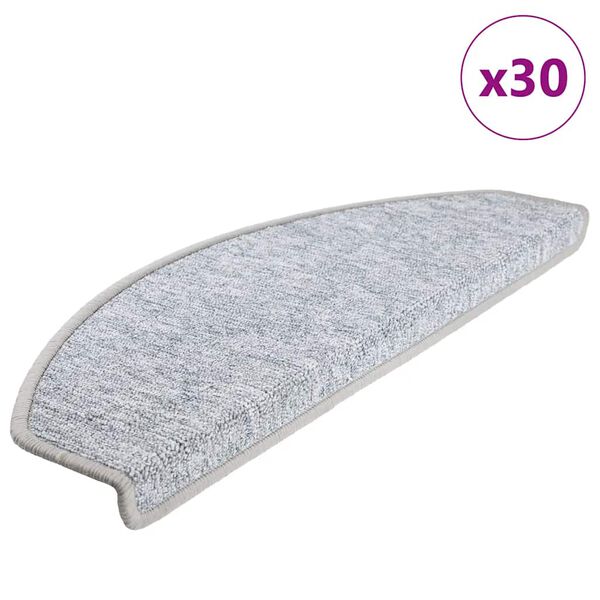 vidaXL trepimatid 30 tk 65 x 24 x 4 cm helehall poolringikujuline suur
