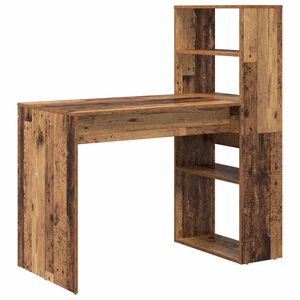 vidaXL Laud Vana puit Tehispuit 113 x 54 x 120 cm