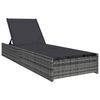 vidaXL Lamamistool Hall 200.5 x 70 x 75 cm pol&uuml;rotang