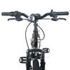 vidaXL Laste Bike 20 Tolli 6-Speed vanuses 6-11 aastat Must