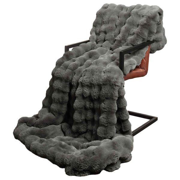 vidaXL Valej&otilde;hvikaristu tekk 4 pcs Tumehall 240 x 270 cm Pol&uuml;ester