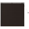 vidaXL Veneetsia rulo Tume pruun 125 x 130 cm 35 mm