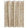 vidaXL Satiinist kardinad kardinatega 2 pcs cream 140 x 140 cm Samet