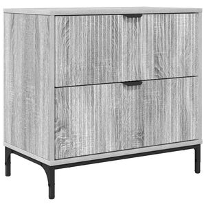 vidaXL &Ouml;&ouml;kapp sahtliga Hall Sonoma 63.5 x 36 x 61 cm Tehispuit