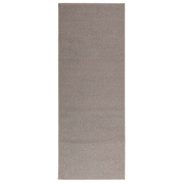 vidaXL Alavaibad Ristk&uuml;lik LUGO Pruunikashall 200 x 80 cm Pol&uuml;ester