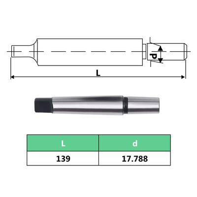 vidaXL kiirvabastusega trellipadrun MT3-B18 16 mm kinnitusvahemikuga