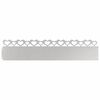 vidaXL Murukatted 20 pcs H&otilde;bedane 103 x 0,05 x 22 cm Roostevaba teras