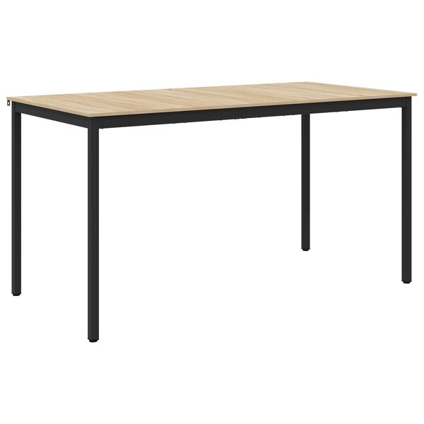 vidaXL Seisev baarilaud Tehispuit