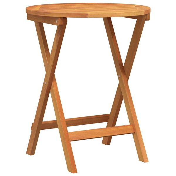 vidaXL Aialaud Neutraalne 60 x 60 x 72 cm Tugev akatsiapuu