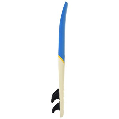 vidaXL surfilaud, 170 cm, sinine ja kreemjas