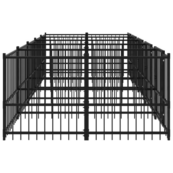 vidaXL koeraaedik, teras, 9,38 m&sup2;